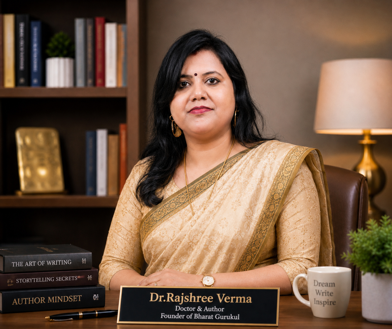 Dr. Rajshree Verma, B.H.M.S. — Founder, Media Division, Vermaverse OPC Private Limited